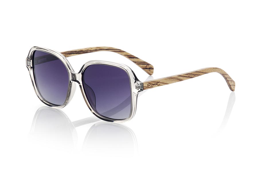 Gafas de Madera Natural ARIANE - Root Sunglasses®